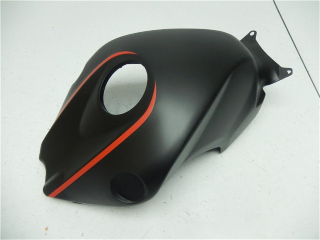 Carenados Moto Honda CBR1000RR 2008-2011 - Negro Mate Rojo Baratos