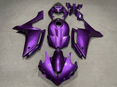 Carenados Moto Yamaha R1 2007-2008 - Púrpura Baratos