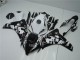 Carenados ABS Honda CBR1000RR 2008-2011 - Blanco Negro Brillante Baratos