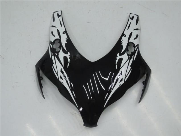Carenados ABS Honda CBR1000RR 2008-2011 - Blanco Negro Brillante Baratos