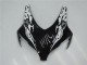Carenados ABS Honda CBR1000RR 2008-2011 - Blanco Negro Brillante Baratos