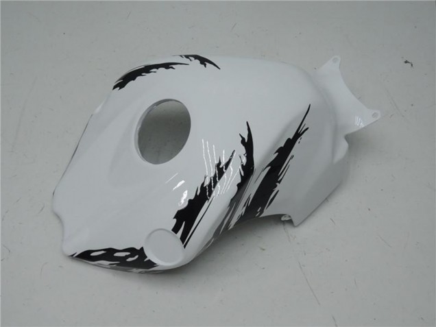 Carenados ABS Honda CBR1000RR 2008-2011 - Blanco Negro Brillante Baratos