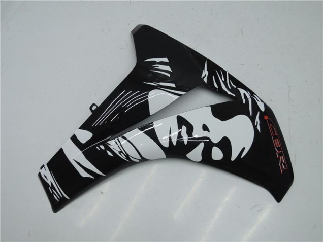 Carenados ABS Honda CBR1000RR 2008-2011 - Blanco Negro Brillante Baratos