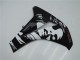 Carenados ABS Honda CBR1000RR 2008-2011 - Blanco Negro Brillante Baratos