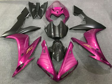 Carenados Moto Yamaha R1 2004-2006 - Hot Rosa FibraCarbono Estilo Baratos