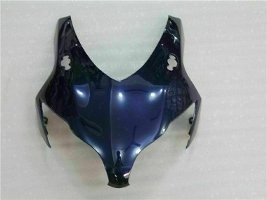 Carenados Moto Honda CBR1000RR 2008-2011 - Azul Oscuro Negro Brillante Baratos
