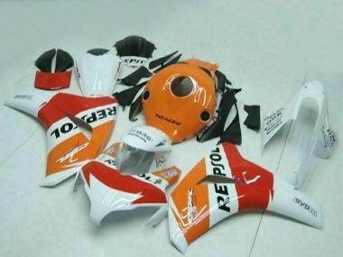Carenados Moto Honda CBR1000RR 2008-2011 - Naranja Blanco Rojo Negro Repsol Baratos