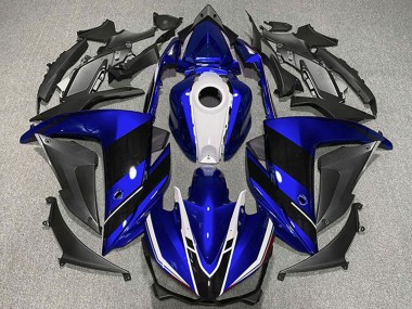 Carenados Moto Yamaha R3 2015-2018 - Azul Blanco Negro Baratos