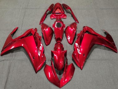 Carenados Moto Yamaha R3 2015-2018 - Rojo Brillante Baratos