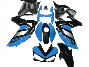 Carenados Moto Yamaha R3 2015-2018 - Azul Plata Negro Brillante Yamalube Baratos