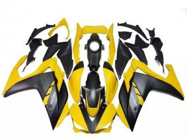 Carenados Moto Yamaha R3 2015-2018 - Amarillo Negro Mate Baratos