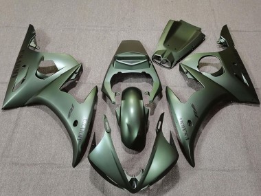 Carenados Moto Yamaha R6 2003-2004 - Verde Militar Baratos