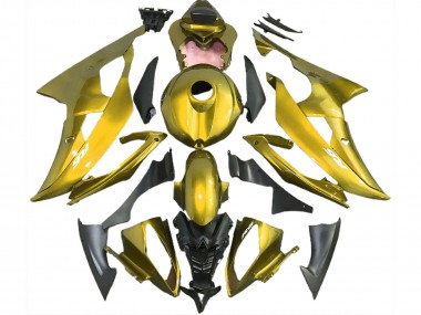 Carenados Moto Yamaha R6 2008-2016 - Amarillo Baratos