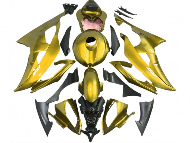Carenados Moto Yamaha R6 2008-2016 - Amarillo Baratos