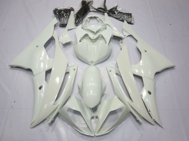 Carenados Moto Yamaha R6 2008-2016 - Blanco Perla Baratos