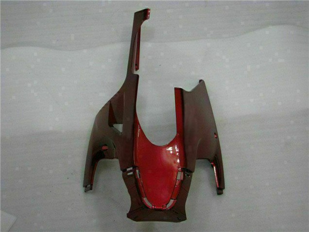 Kits Carenado Moto Honda CBR1000RR 2008-2011 - Negro Brillante Rojo Llama Baratos