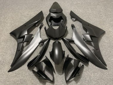 Carenados Moto Yamaha R6 2006-2007 - Negro Mate Baratos