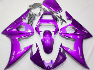Carenados Moto Yamaha R6 2003-2004 - Púrpura Brillante Baratos