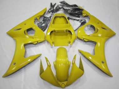 Carenados Moto Yamaha R6 2003-2004 - Amarillo Brillante Baratos