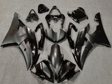Carenados Moto Yamaha R6 2008-2016 - Negro Brillante Negro Mate Baratos