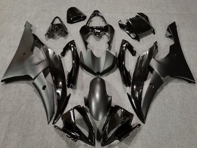 Carenados Moto Yamaha R6 2008-2016 - Negro Brillante Negro Mate Baratos