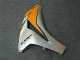 Carenados Moto Honda CBR1000RR 2008-2011 - Plata Naranja Baratos