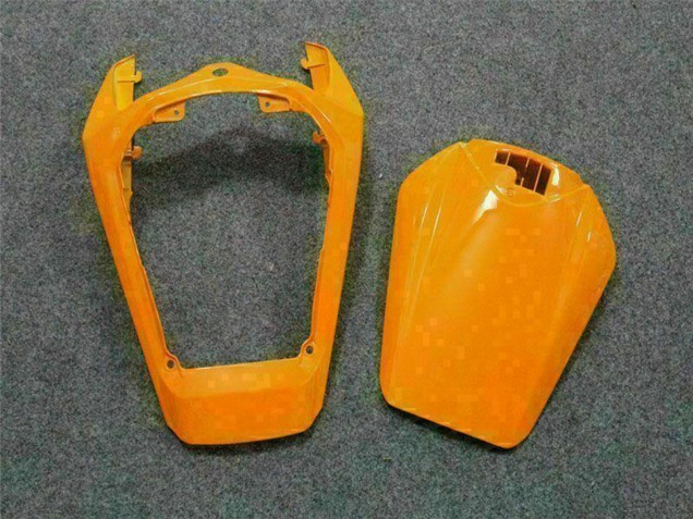 Carenados Moto Honda CBR1000RR 2008-2011 - Plata Naranja Baratos