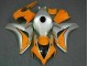 Carenados Moto Honda CBR1000RR 2008-2011 - Plata Naranja Baratos