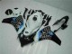 Carenado Moto Honda CBR1000RR 2008-2011 - Blanco Azul Negro Brillante Baratos