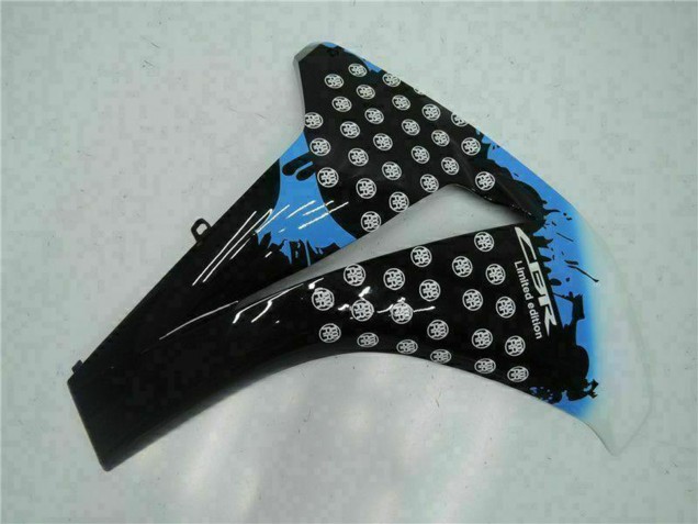 Carenado Moto Honda CBR1000RR 2008-2011 - Blanco Azul Negro Brillante Baratos