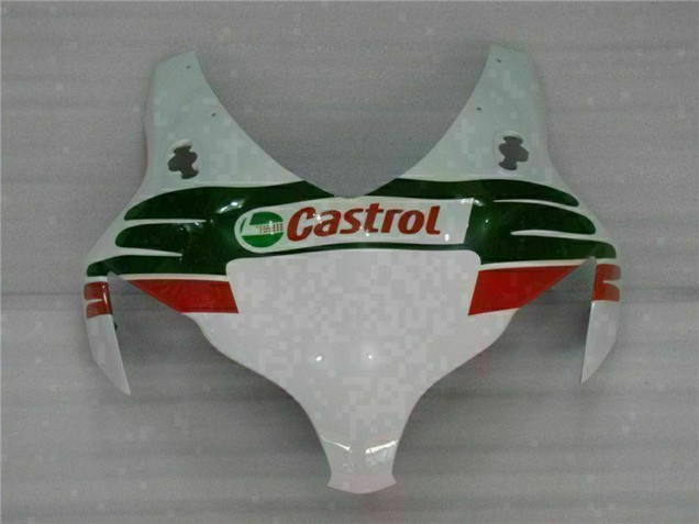 Carenados Moto Honda CBR1000RR 2008-2011 - Blanco Rojo Verde Castrol Baratos