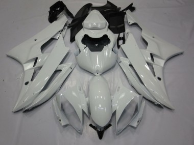 Carenados Moto Yamaha R6 2006-2007 - Blanco Brillante Baratos