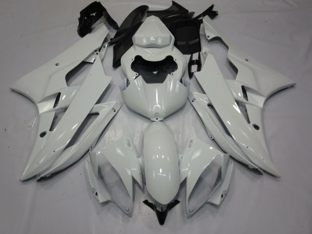 Carenados Moto Yamaha R6 2006-2007 - Blanco Brillante Baratos
