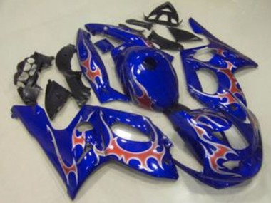 Carenados Moto Yamaha YZF600R Thundercat 1996-2007 - Azul Rojo Baratos