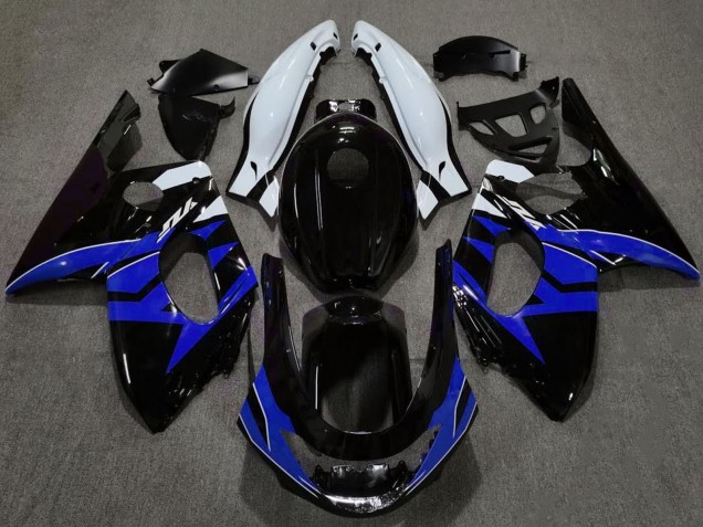 Carenados Moto Yamaha YZF600R Thundercat 1996-2007 - Negro Brillante Azul Blanco Baratos