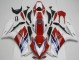 Carenado Moto Honda CBR1000RR 2012-2016 - Blanco Rojo Azul Baratos