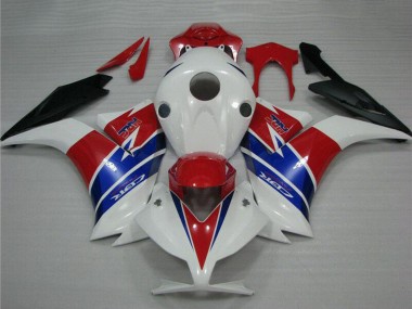 Carenados Moto Honda CBR1000RR 2012-2016 - Blanco Rojo Azul Negro Mate Baratos