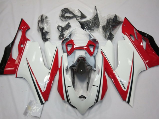 Carenado Moto Ducati 1199 2011-2014 - Blanco Rojo Negro Verde Baratos