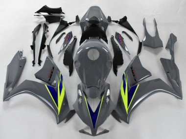 Carenados Moto Honda CBR1000RR 2012-2016 - Nardo Gris Azul Fluo Amarillo Baratos