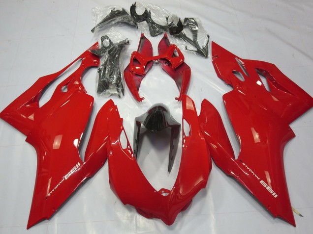 Carenados Moto Ducati 1199 2011-2014 - Rojo Baratos