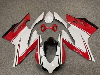 Carenados Moto Ducati 1199 2011-2014 - Blanco Rojo Negro Verde Baratos