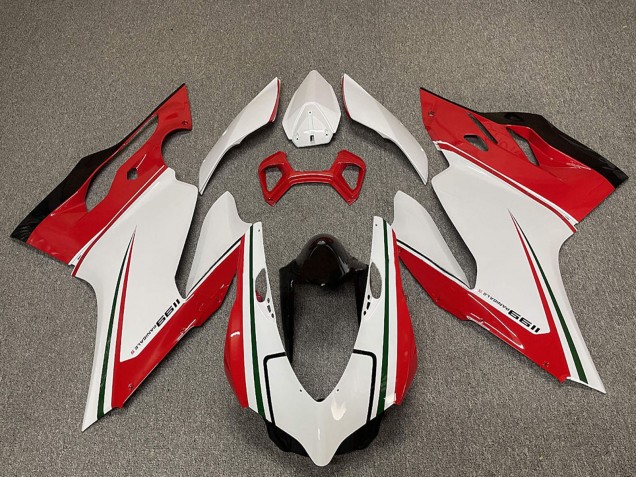 Carenados Moto Ducati 1199 2011-2014 - Blanco Rojo Negro Verde Baratos