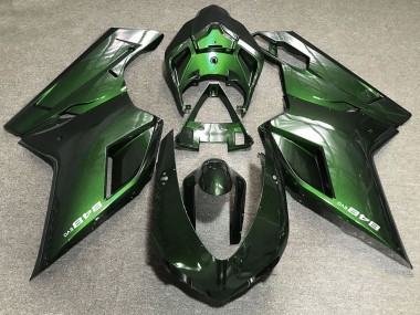 Carenados Moto Ducati 848 2007-2014 - Verde Baratos