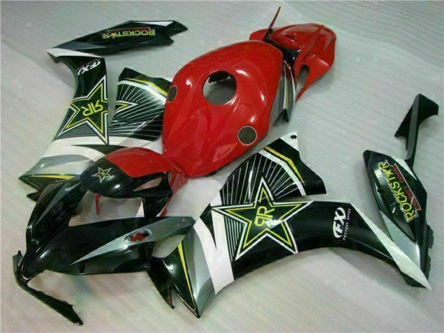 Carenados Moto Honda CBR1000RR 2012-2016 - Rojo Negro Blanco Plata Verde Negro Brillante Baratos