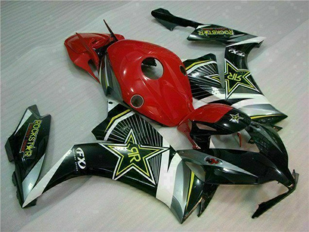 Carenados Moto Honda CBR1000RR 2012-2016 - Rojo Negro Blanco Plata Verde Negro Brillante Baratos