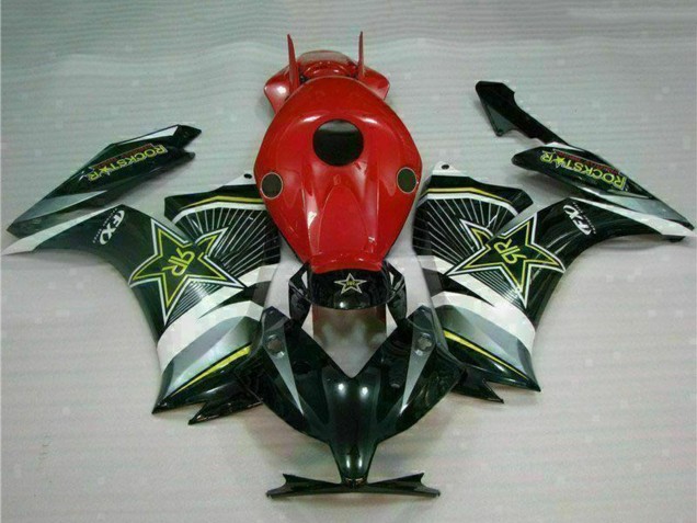 Carenados Moto Honda CBR1000RR 2012-2016 - Rojo Negro Blanco Plata Verde Negro Brillante Baratos
