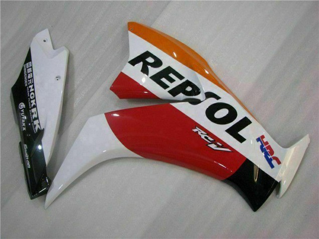 Carenado Moto Honda CBR1000RR 2012-2016 - Blanco Naranja Rojo Negro Brillante HRC Repsol 93 Baratos