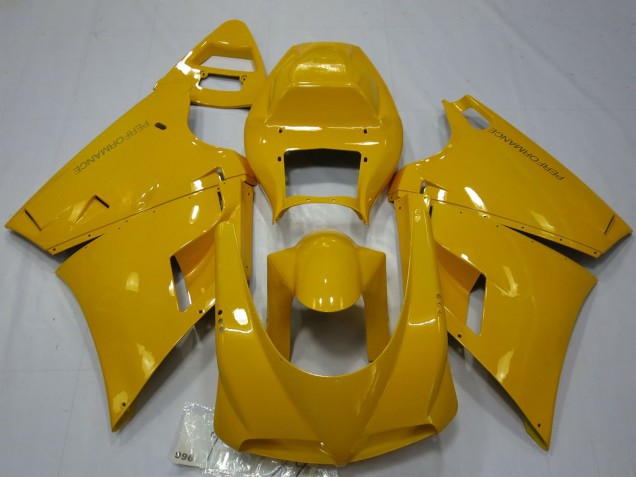 Carenados Moto Ducati 748 916 996 998 1993-2005 - Amarillo Performance Baratos