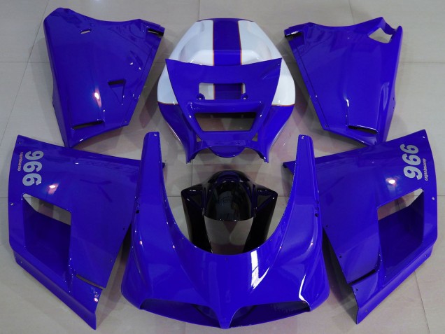 Carenados Moto Ducati 996 1993-2005 - Azul Negro Baratos