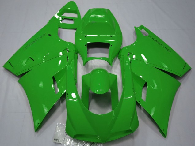 Carenados Moto Ducati 748 916 996 998 1993-2005 - Verde Performance Baratos